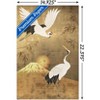 Trends International Reinders - Japanese Cranebirds Unframed Wall Poster Prints - 3 of 4
