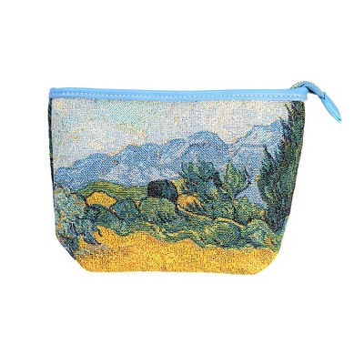 Signare USA Van Gogh Wheatfield Art Make Up Cosmetic Bag