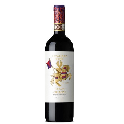 Castello Di Gabbiano Chianti Red Wine - 750ml Bottle