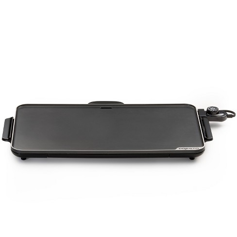 Presto Ceramic 22-inch 07062 Electric Griddle with removable handles,  Black, One Size