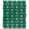 Northwest Missouri State University Logo Pattern Silky 50x60 Blanket, 1 Sided - 2 of 4