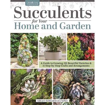 Succulents for Your Home and Garden - by  Gideon Smith & Jessica Surface (Paperback)