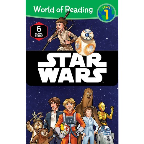 World of Reading Star Wars Boxed Set - (World of Reading: Level 1) by  Lucasfilm Press (Mixed Media Product)
