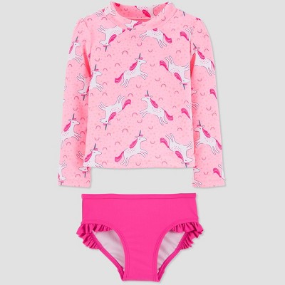 unicorn bathing suit 5t