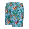 Banana Boat UPF50+ Men's Quick Dry Hawiian Print Bathing Suit | Blue or Royal - 3 of 3