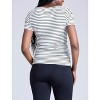 Women's Square Neck Rib Knit Short Sleeve Top | Motherhood Maternity - 2 of 4