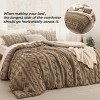 Bedsure Tufted Comforter Set – Boho Farmhouse Embroidered Bedding - 2 of 4