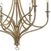 Minka Lavery Brushed Honey Gold Chandelier 34" Wide Modern 9-Light Fixture for Dining Room House Foyer Kitchen Entryway Bedroom - 3 of 3