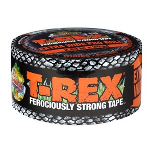 T-Rex 2.83 in. W X 25 yd L Gray Duct Tape - 1 of 1