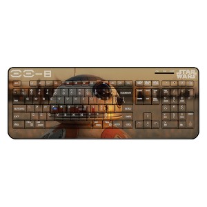 Keyscaper Star Wars Droids Cinematic Moments: Discovery Wireless USB Keyboard - 1 of 4