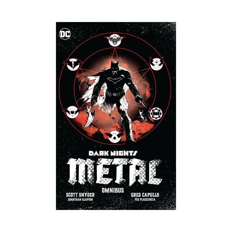 Dark Nights: Metal Omnibus - by  Scott Snyder (Hardcover), 1 of 2