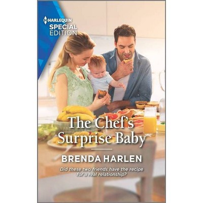 The Chef's Surprise Baby - (Match Made in Haven) by  Brenda Harlen (Paperback)