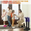 Costway 2-Shoe Electric Shoe Dryer Warmer Portable Adjustable Boots Socks Gloves W/Timer - 3 of 4