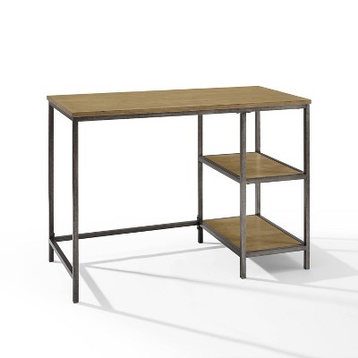 Brooke Desk Washed Oak - Crosley