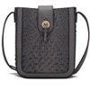 MKF Collection Molly Trendy Vegan Leather Crossbody Bag by Mia K - 2 of 4