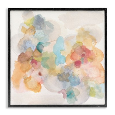 Stupell Industries Soft Abstract Watercolor Splash, 17" x 17"