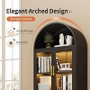 ORRD Metal Arched Cabinet - 4 of 4