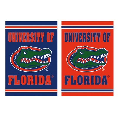 Embossed Suede, University of Florida Double Sided Indoor Outdoor Decor 18" x 12.5"