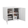 LOVMOR Metal Lateral File Cabinet with 2 Drawer&Lock,Office Vertical Files Cabinets for Office Home,A4,Assembly Required - 4 of 4