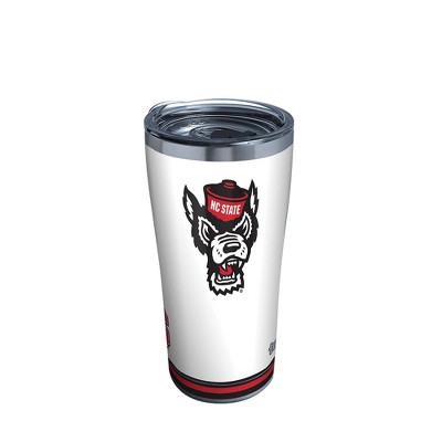 NCAA NC State Wolfpack 20oz Arctic Stainless Steel Tumbler
