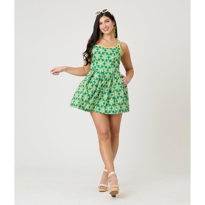 Smak Parlour Women's Skirted Romper