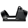 Camco Steel Universal Tire Fit Motorcycle Wheel Chock Mount for Truck Bed or Trailer Floor, Includes 2 Handlebar Straps - 3 of 4