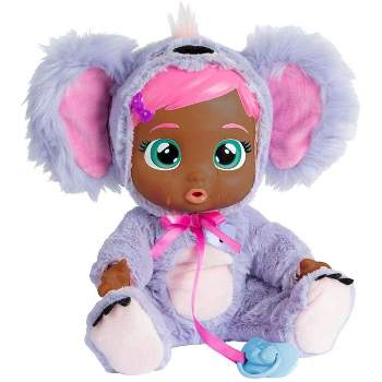 CryBabies Koali Gets Sick and Feels Better Baby Doll with Accessories - Cuty