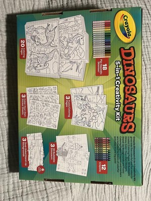 Crayola Dinosaurs Creativity Kit : Target