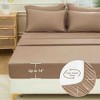 BAGOKIE 7pc Boho Tassel Bed in a Bag Comforter Set for All Season - 4 of 4