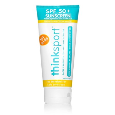Thinksport Kids Mineral Sunscreen Lotion - SPF 50 - 6oz