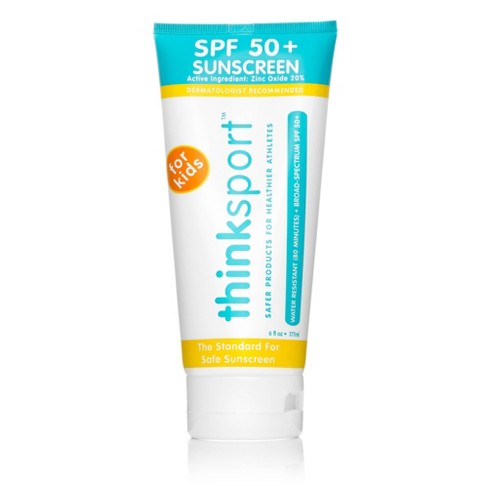 Thinksport Mineral Kids Sunscreen Lotion - SPF 50 - image 1 of 4