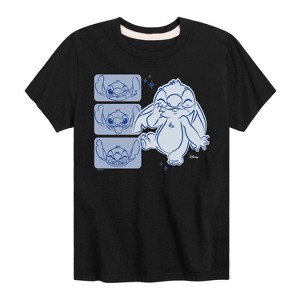 Boys' - Disney - Lilo & Stitch Short Sleeve Graphic T-Shirt - 1 of 4