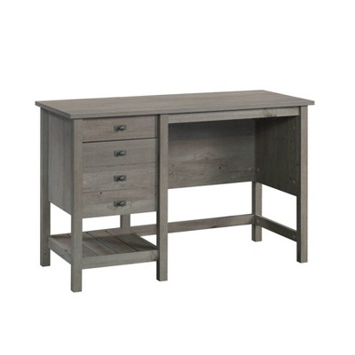 Cottage Road Computer Desk with Storage Mystic Oak- Sauder