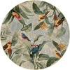 Unique Loom    Outdoor Botanical Chanticleer Area Rug - 2 of 4
