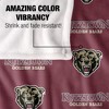 Kutztown University Logo Pattern Silky 50x60 Blanket, 1 Sided - 4 of 4