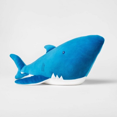 blue shark stuffed animal