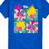 Boys' - Trolls - Poppy and Viva Grid Short Sleeve Graphic T-Shirt - 2 of 4