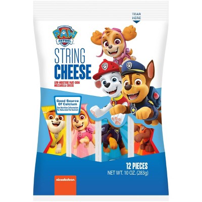 PAW Patrol Mozzarella String Cheese - 10oz/12ct
