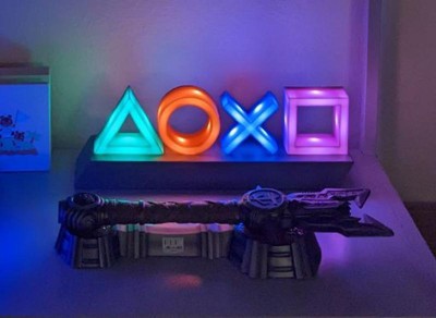Hot Selling Icon Light for PS4 PS5 Colorful LED Game Lighting with