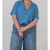 Women's Camp Shirt - Karen Kane - 3 of 3