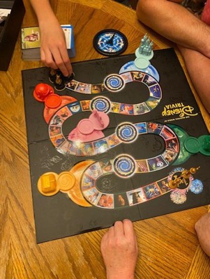 Rules for Disney Trivia Board Game