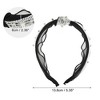 Unique Bargains Women's Knotted Headbands White 1 Pc - image 4 of 4