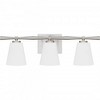 Quoizel Lighting Brindley 3 - Light Vanity in  Brushed Nickel - 3 of 4