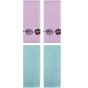 REGALWOVEN 4 Pcs Waffle Soft Absorbent Cotton Hand Towel - 1 of 4