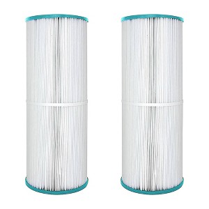 Hurricane 2 Pack HF5374-01 Advanced Spa Filter Cartridge for PLBS75 Unicel C-5374, Filbur FC-2971, Rainbow, Waterway, Leisure Bay, S2/G2 Spa 75 - 1 of 4