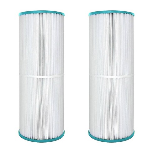 Hurricane 2 Pack Replacement Spa Filter Cartridge for Pleatco PLBS75 Unicel C-5374 , Filbur FC-2971, Rainbow, Waterway, Leisure Bay, S2, G2 Spa 75 - image 1 of 4