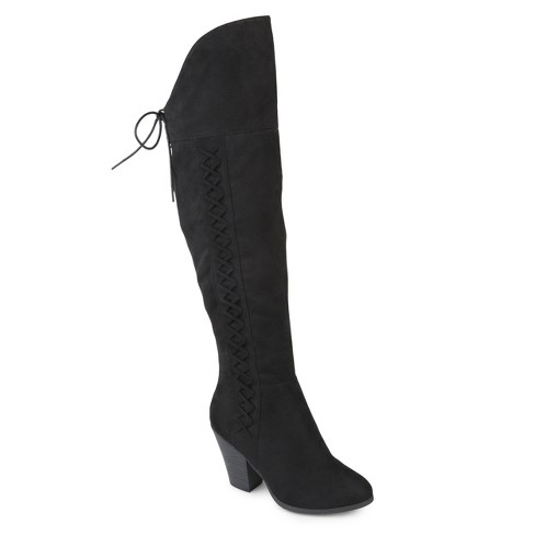 Journee collection sana 2025 over the knee boot