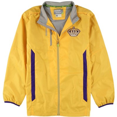 Reebok Mens LA Kings Rink Jacket