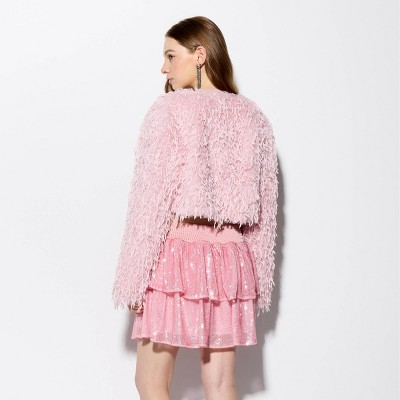 Women’s Feather Bolero Jacket – Wild Fable