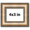 PosterPalooza | Photo Size Refined Silver Picture Frame - UV Acrylic, Foam Board Backing, Hanging Hardware - 2 of 4